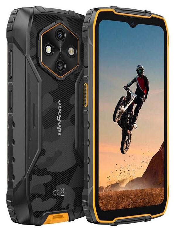 Ulefone RugKing 4 Pro 6,56" 8/256 GB 4G Dual-SIM - Orange