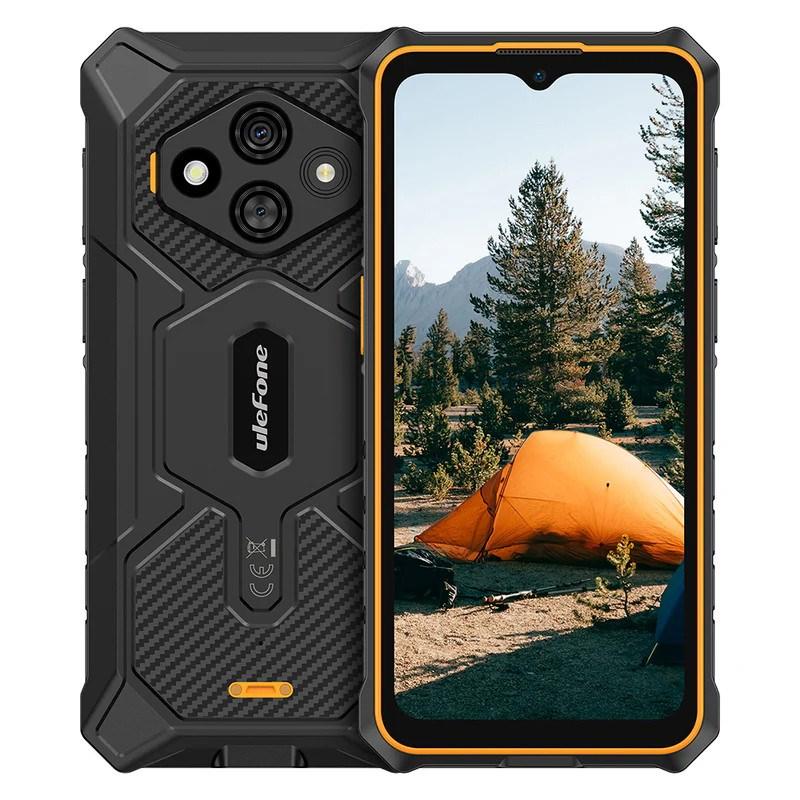 Ulefone RugKing 3 Pro 6,56" 8/128 GB 4G smartphone - orange/sort