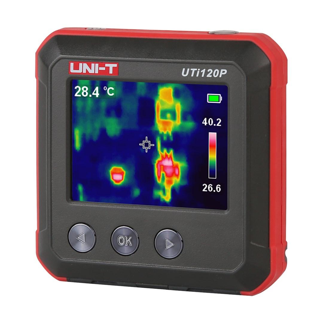 UNI-T UTi120P termisk kamera - håndholdt varmekamera