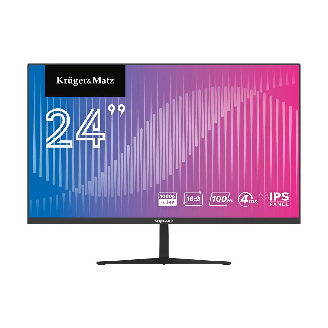 Krüger & Matz KM9901-MT24 24" skærm - Full HD IPS, 100 Hz