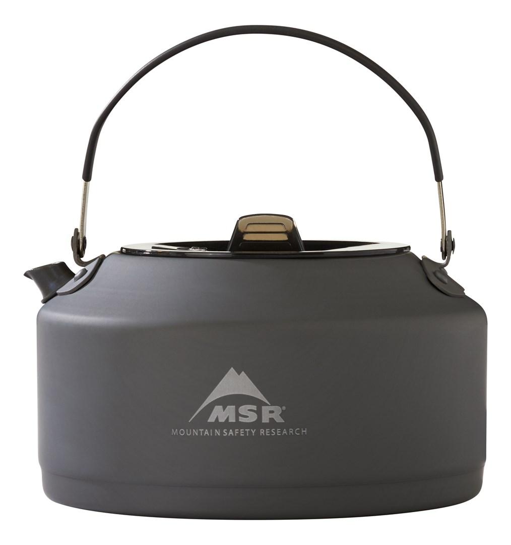 MSR Pika kedel 1 l - sort aluminiums-kogekedel til gas