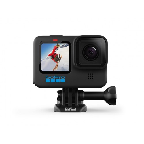 GoPro HERO10 Black - actionkamera 23 MP, 4K Ultra HD, Wi‑Fi
