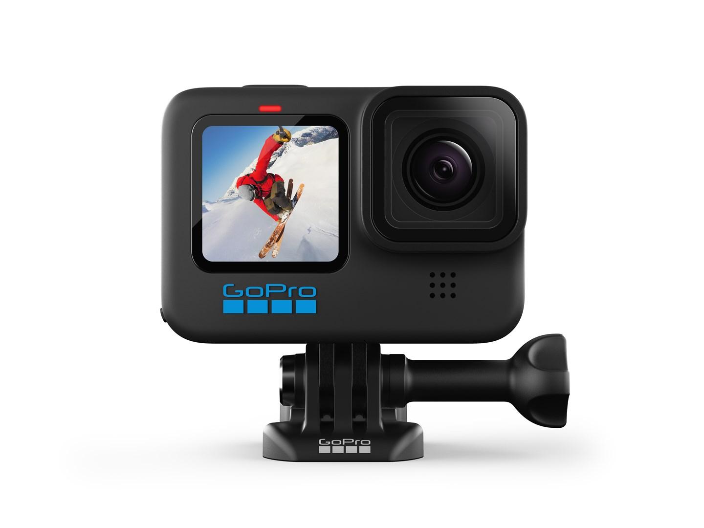 GoPro HERO10 Black - actionkamera 23 MP, 4K Ultra HD, Wi‑Fi
