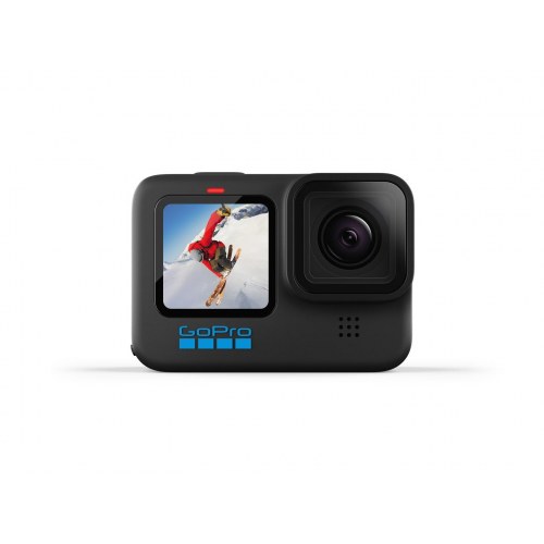 GoPro HERO10 Black - actionkamera 23 MP, 4K Ultra HD, Wi‑Fi