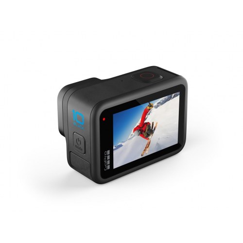 GoPro HERO10 Black - actionkamera 23 MP, 4K Ultra HD, Wi‑Fi