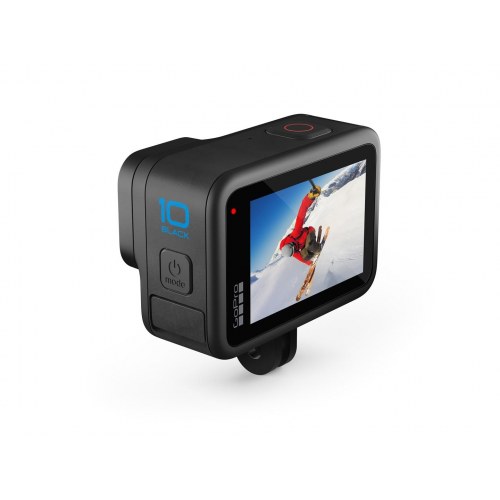 GoPro HERO10 Black - actionkamera 23 MP, 4K Ultra HD, Wi‑Fi