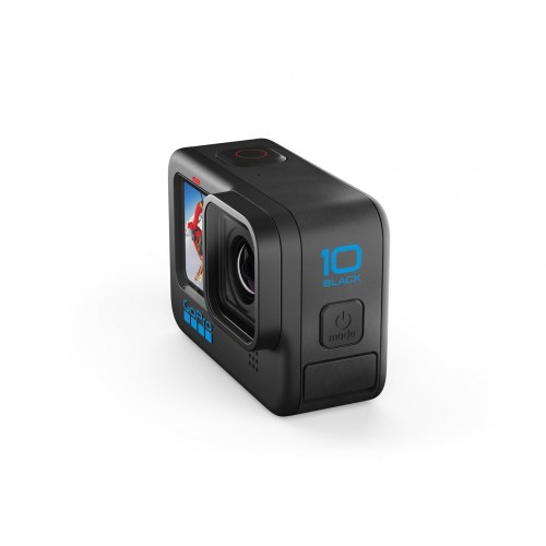 GoPro HERO10 Black - actionkamera 23 MP, 4K Ultra HD, Wi‑Fi