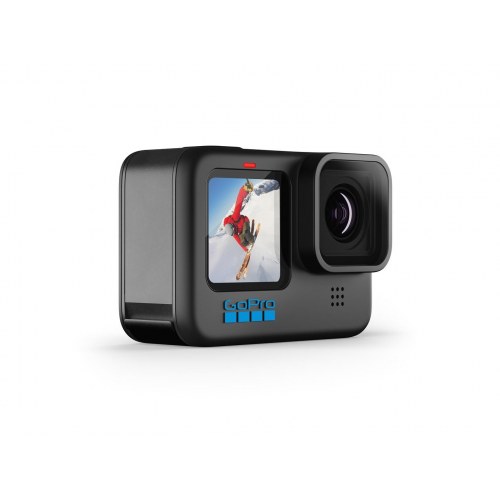 GoPro HERO10 Black - actionkamera 23 MP, 4K Ultra HD, Wi‑Fi