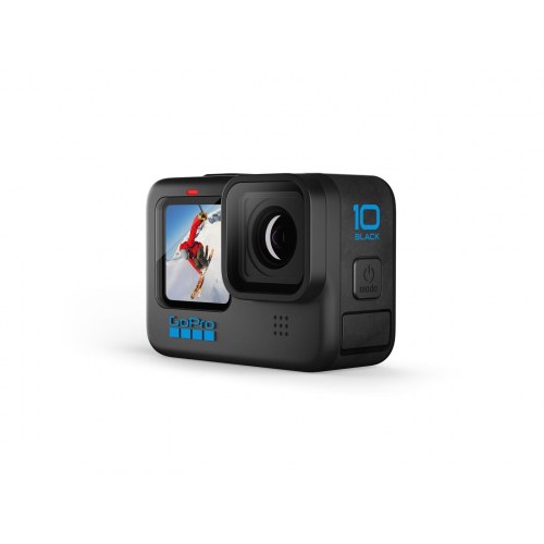 GoPro HERO10 Black - actionkamera 23 MP, 4K Ultra HD, Wi‑Fi