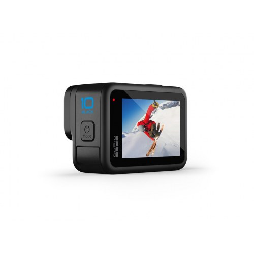 GoPro HERO10 Black - actionkamera 23 MP, 4K Ultra HD, Wi‑Fi