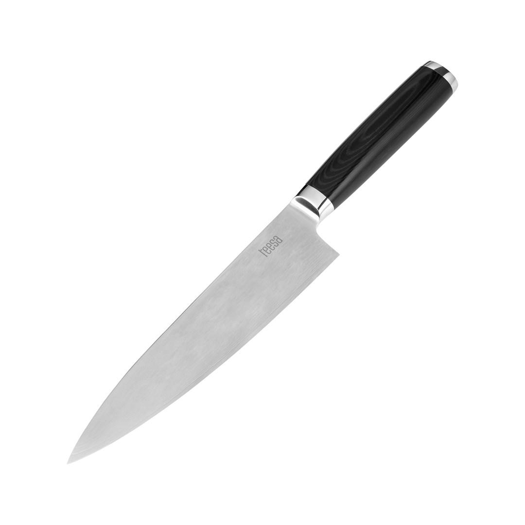 Teesa TSA0196 kokkekniv i damasceret stål 33,5 cm (VG10)