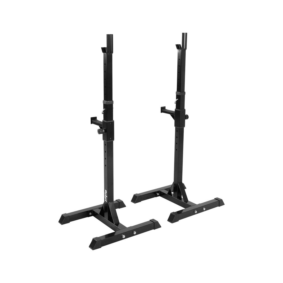 Rebel Adjustable barbell racks – justerbare vægtstangsstativer (sæt)