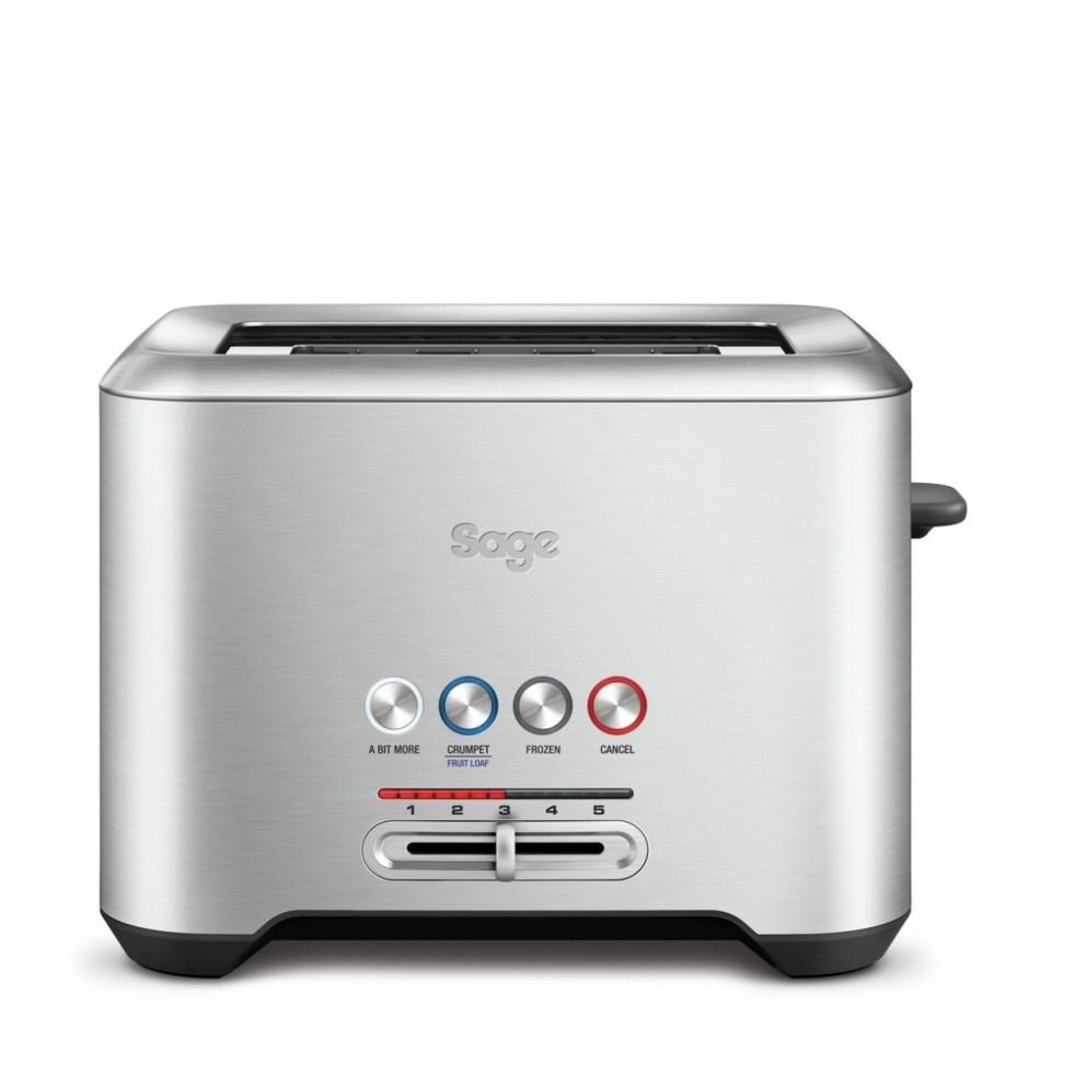 Sage STA720 - brødrister i rustfrit stål, 2 skiver, 1.000 W billede