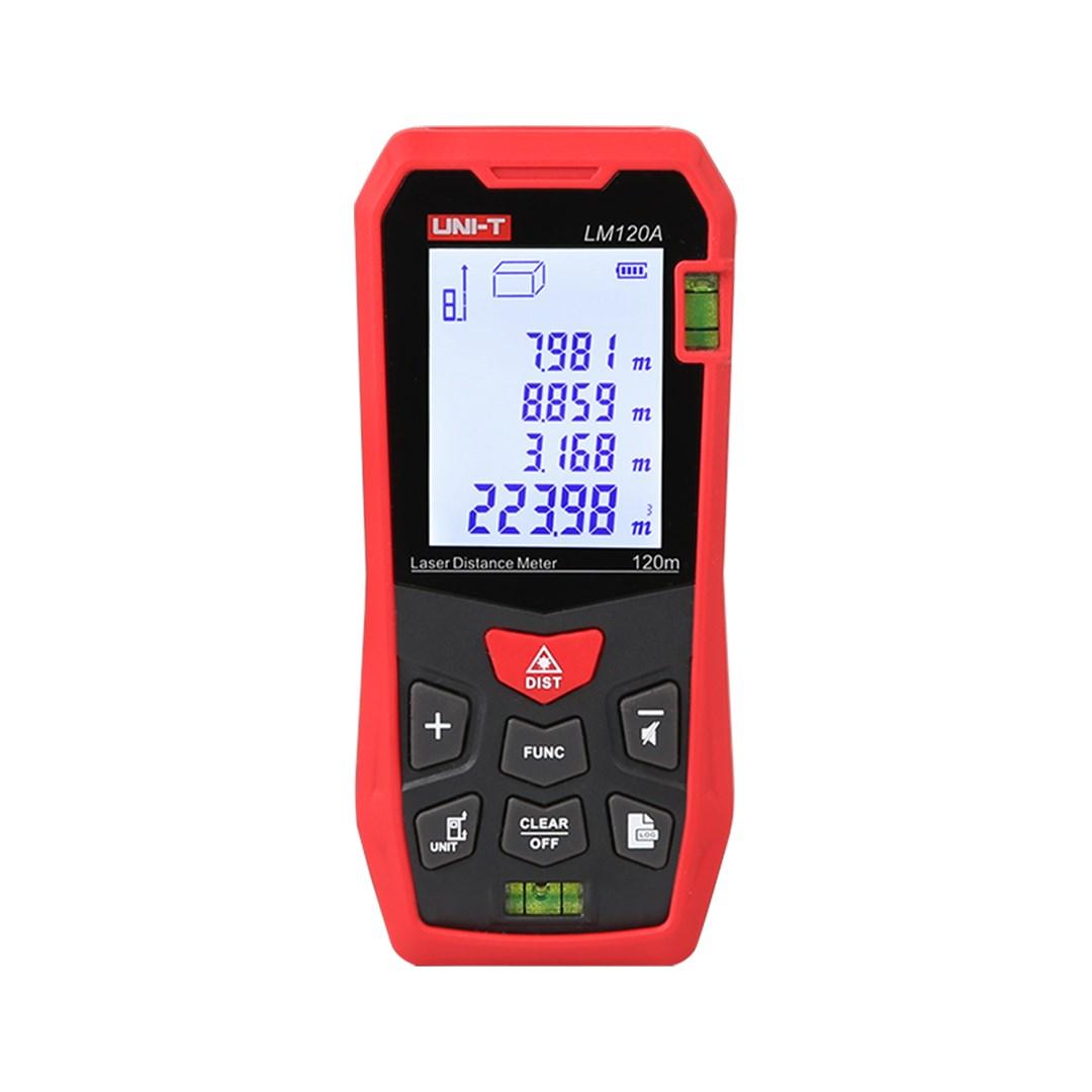 UNI-T LM120A laserafstandsmåler – 120 m