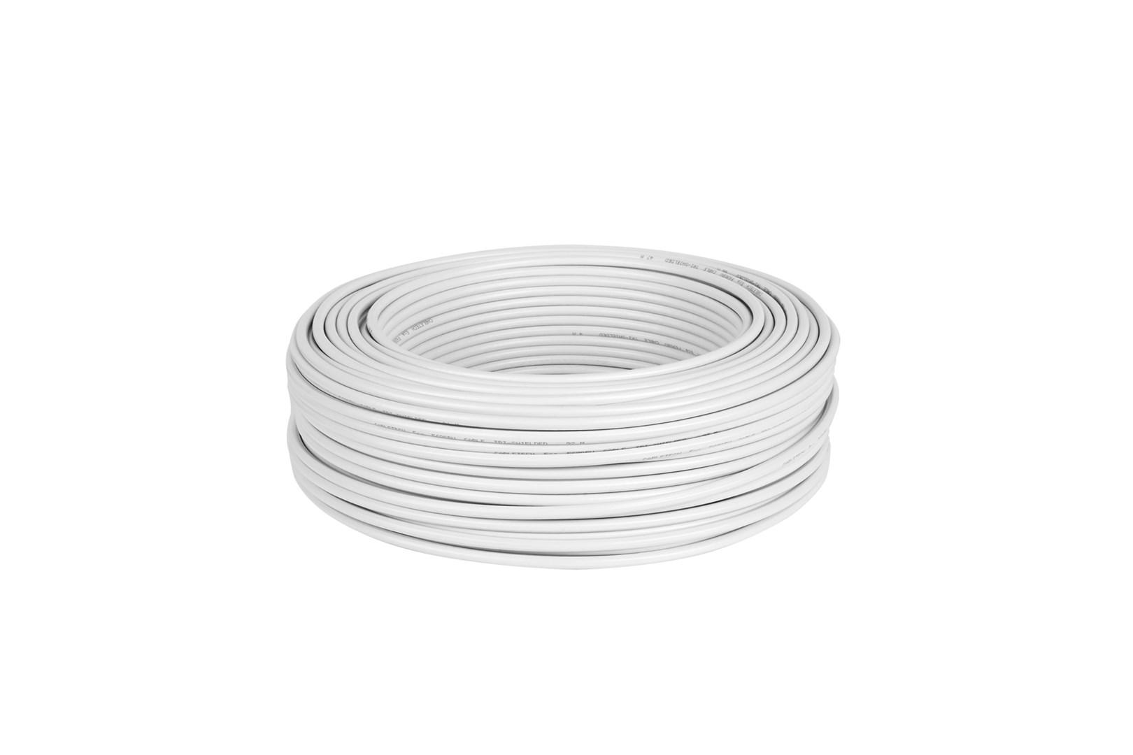 CABLETECH F690BV CU koaksialkabel med dobbeltskærm – 100 m
