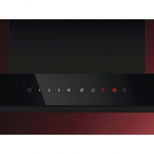 AEG væghængt emhætte - sort, plug-in