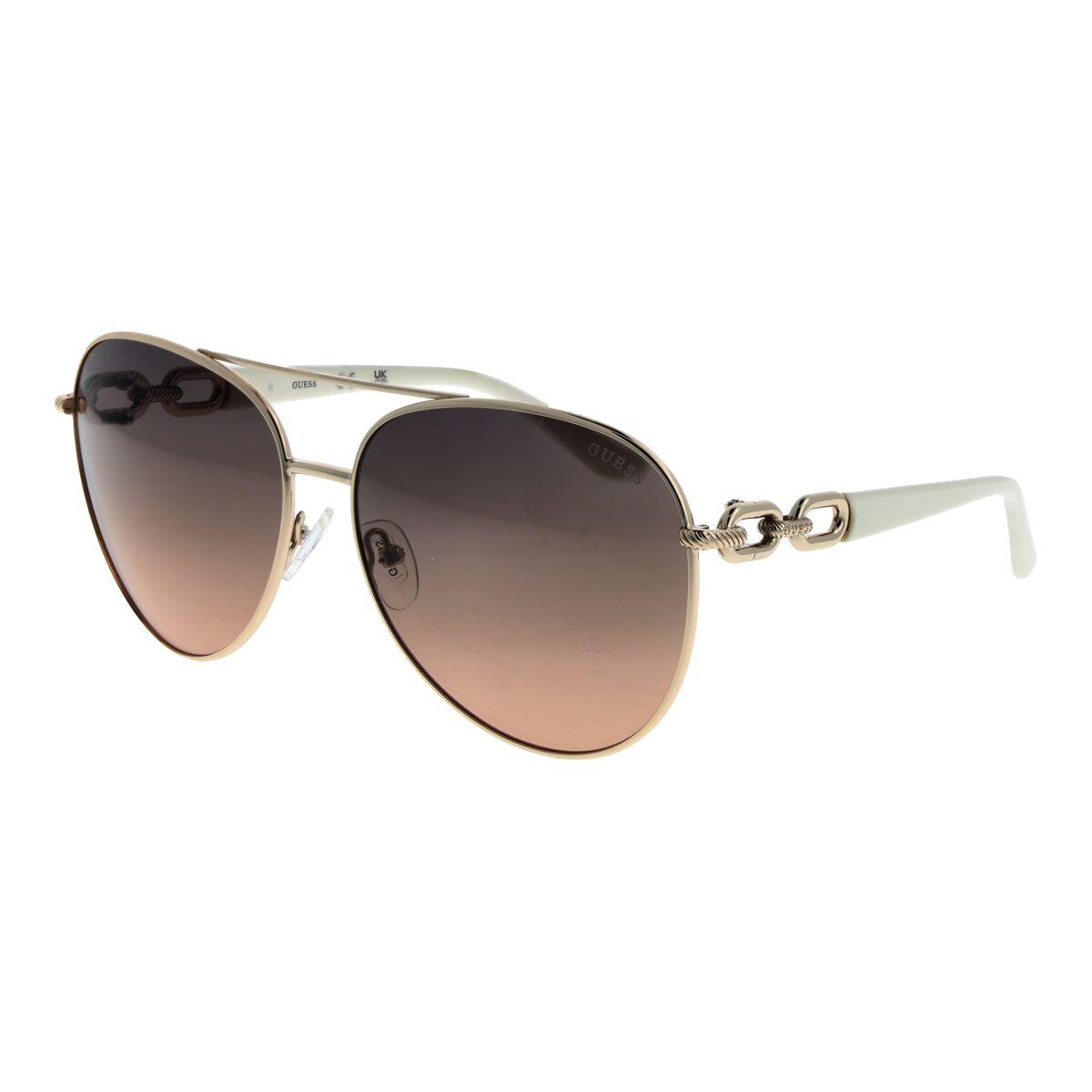 Guess GU00158 6132B solbriller - unisex aviator med UV400