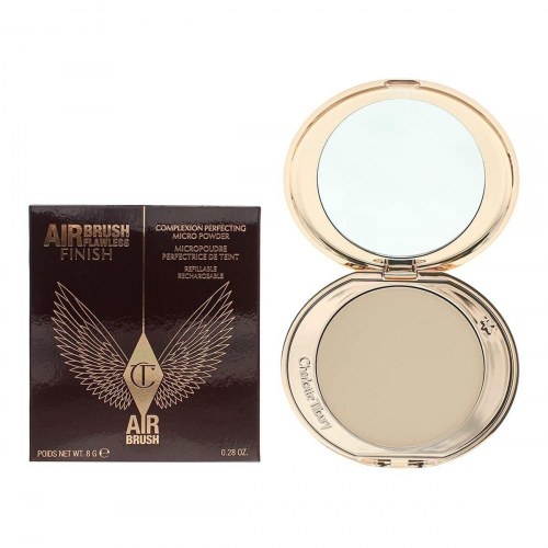 Charlotte Tilbury Airbrush Flawless Finish - Fair, kompakt pudder 8 g