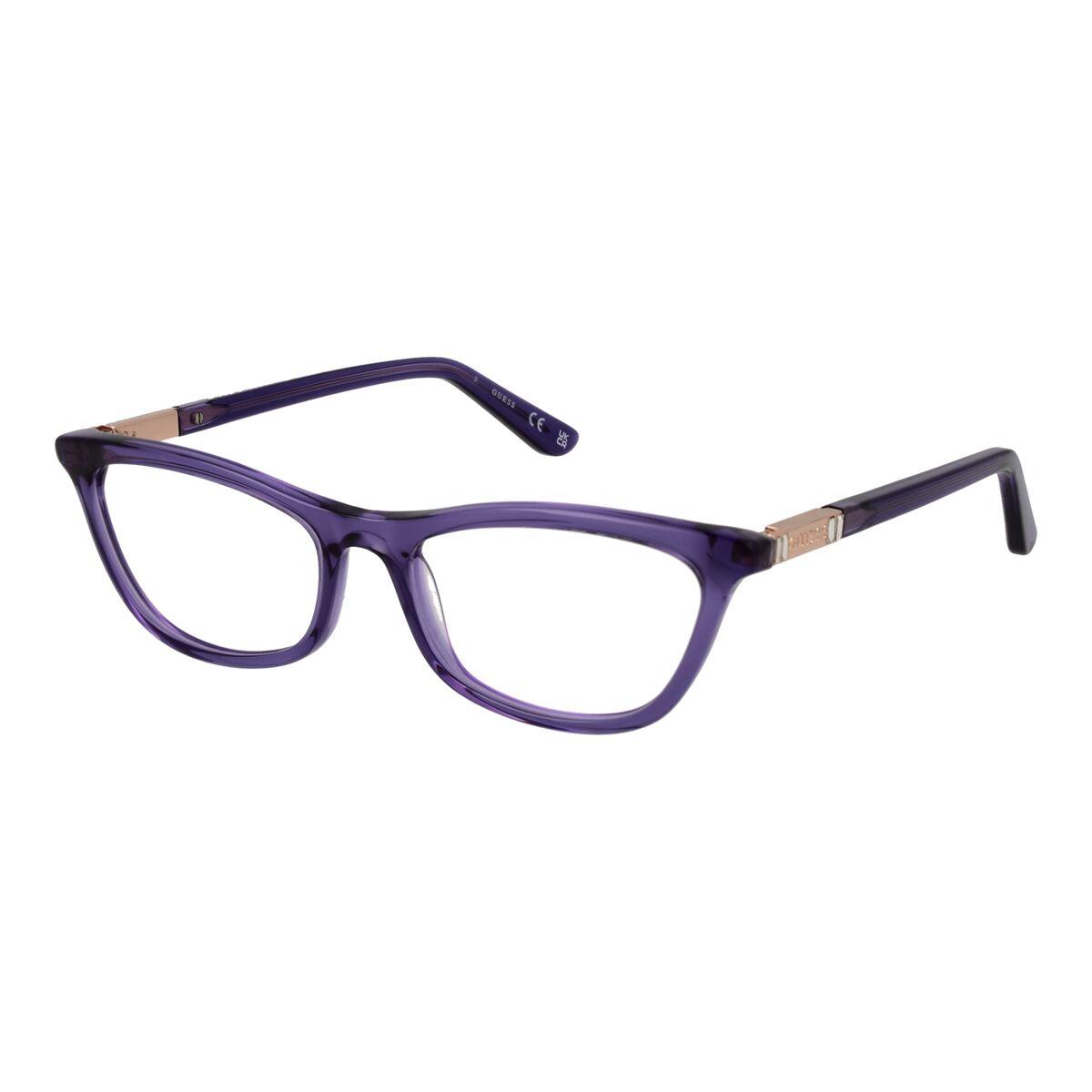 Guess GU50198 52081 brillestel - damebriller i lilla