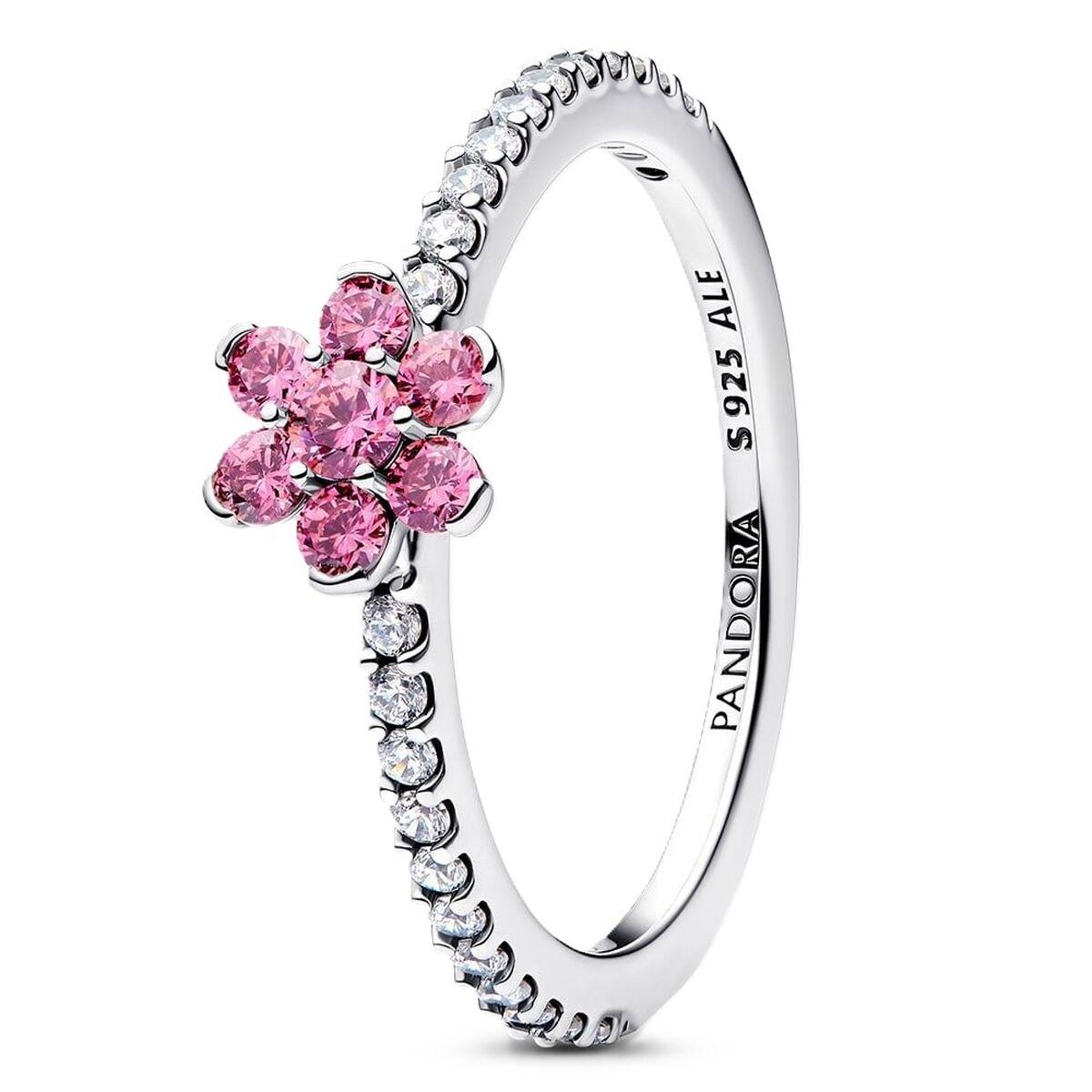 Pandora ring til kvinder 194499C02-56 - sølvfarvet, str. 16