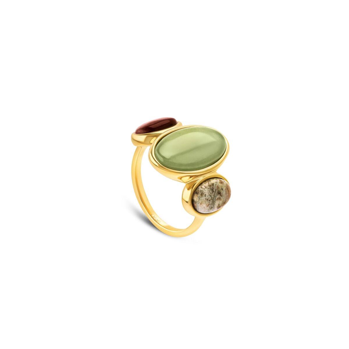 One Jewels OJPR02D-7 ring til kvinder - gylden, str. 7