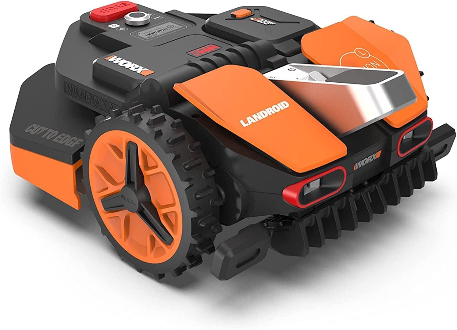 Worx Landroid Vision L1600 robotplæneklipper 1.600 m²