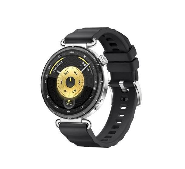 Huawei Watch GT 6 41 mm smartwatch - AMOLED 1,32" berøringsskærm, sort billede