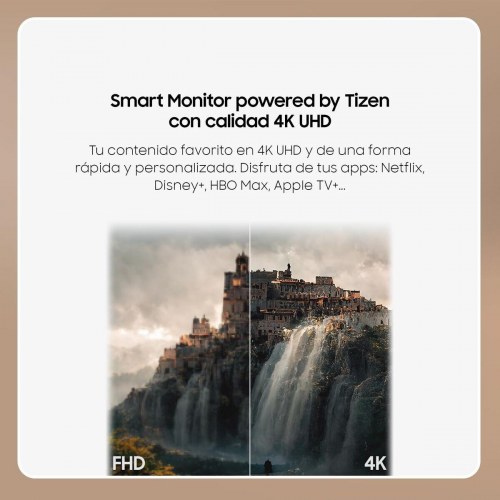 Samsung Smart Monitor M7 43" LS43FM701 - 4K UHD skærm