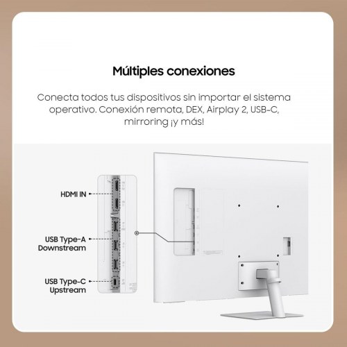 Samsung Smart Monitor M7 43" LS43FM701 - 4K UHD skærm