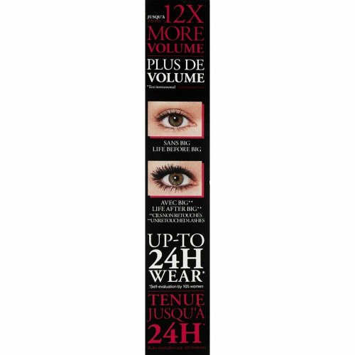 Lancôme Monsieur Big mascara - Sort 10 ml