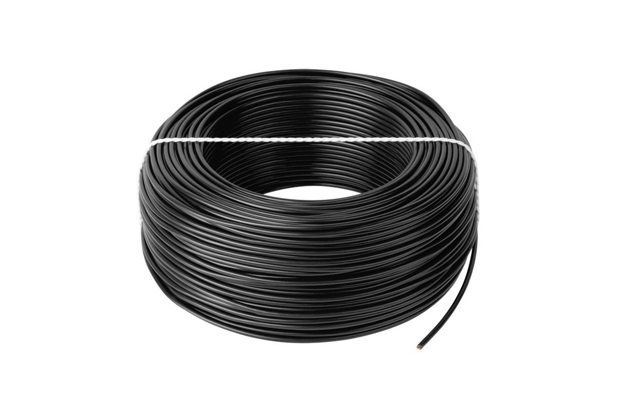 LgY 1x2,5 H07V-K installationsledning – sort