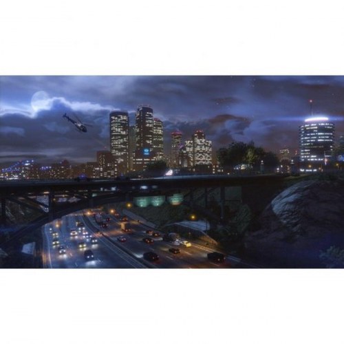 Sony Grand Theft Auto V - PS5 spil (Blu-ray)