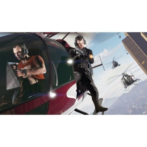 Sony Grand Theft Auto V - PS5 spil (Blu-ray)