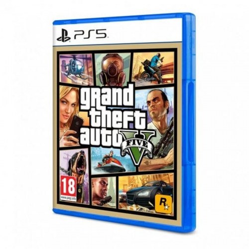 Sony Grand Theft Auto V - PS5 spil (Blu-ray)