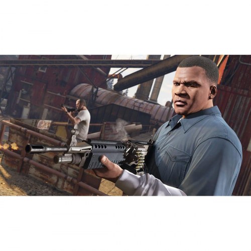 Sony Grand Theft Auto V - PS5 spil (Blu-ray)