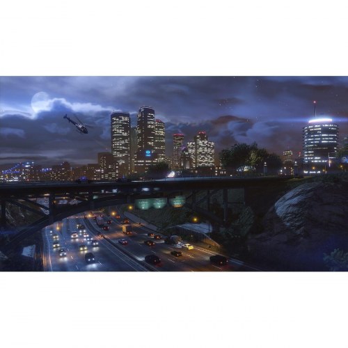 Sony Grand Theft Auto V - PS5 spil (Blu-ray)