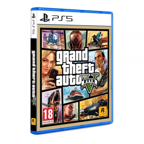 Sony Grand Theft Auto V - PS5 spil (Blu-ray)