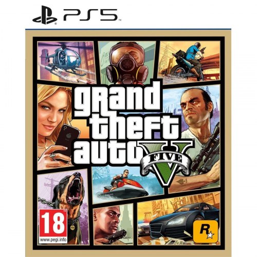 Sony Grand Theft Auto V - PS5 spil (Blu-ray)