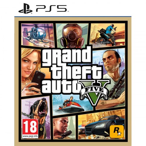 Sony Grand Theft Auto V - PS5 spil (Blu-ray)