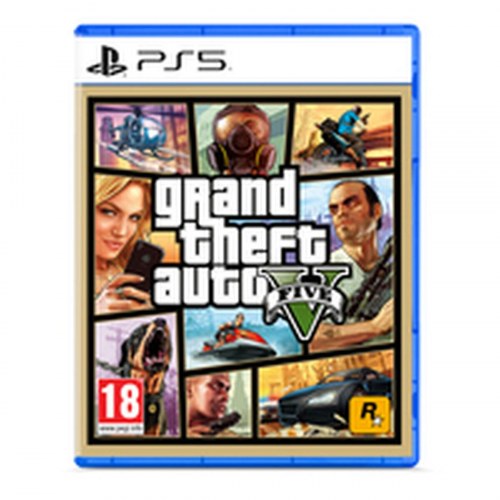 Sony Grand Theft Auto V - PS5 spil (Blu-ray)