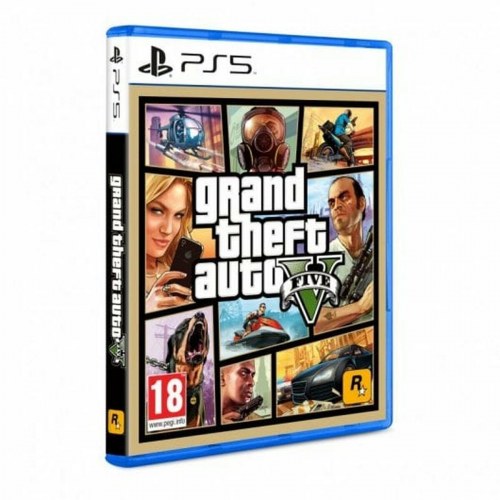 Sony Grand Theft Auto V - PS5 spil (Blu-ray)