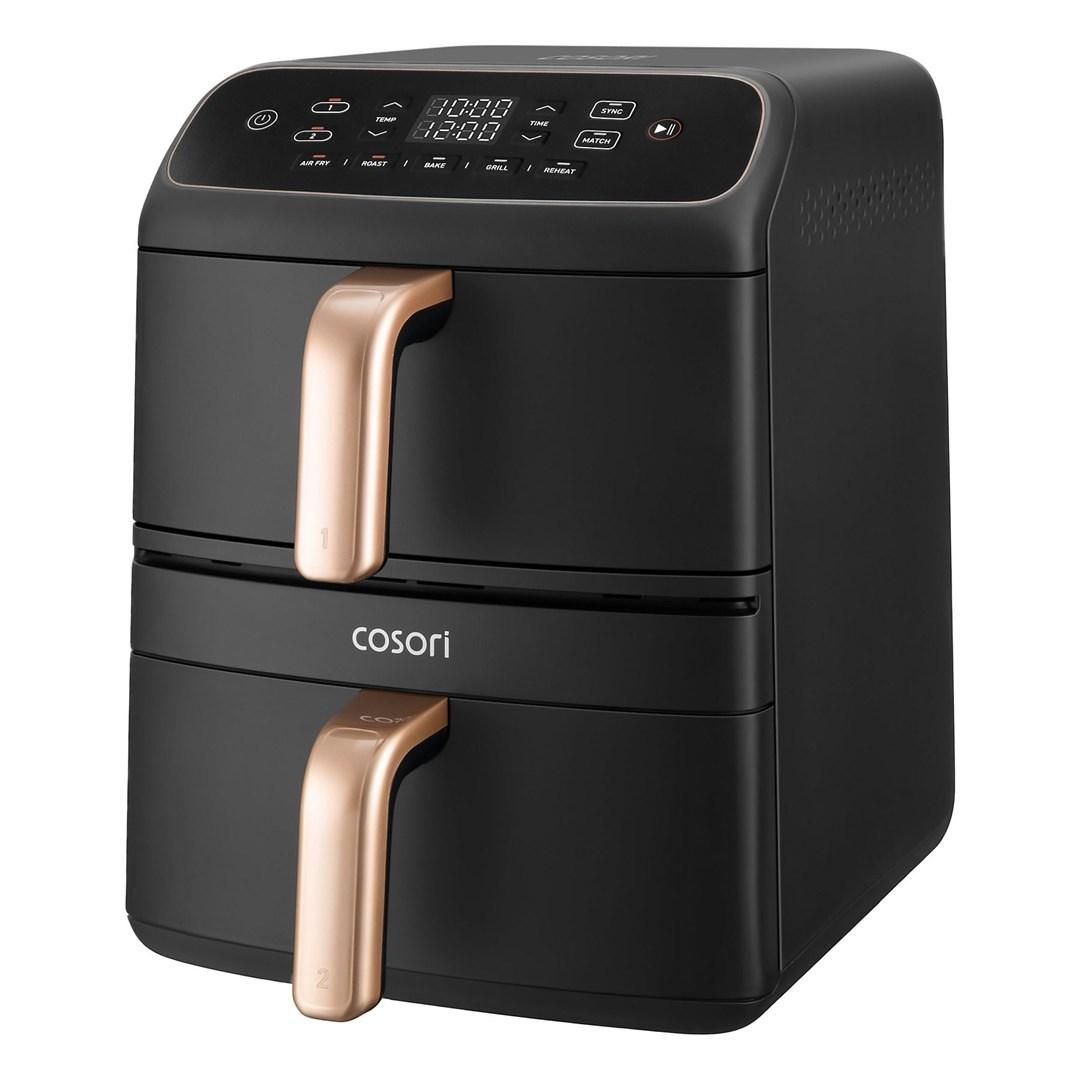 COSORI Turbo Tower Compact airfryer 8,6 l Sort