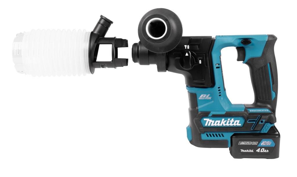 Makita HR166DSMJ borehammer 4.800 o/min - SDS Plus, 12 V billede