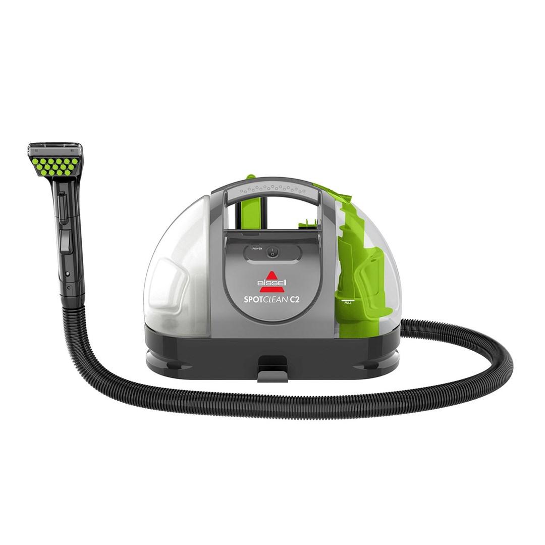 BISSELL SpotClean C2 20671 tæppe- og møbelrenser 340 W - grå/grøn billede