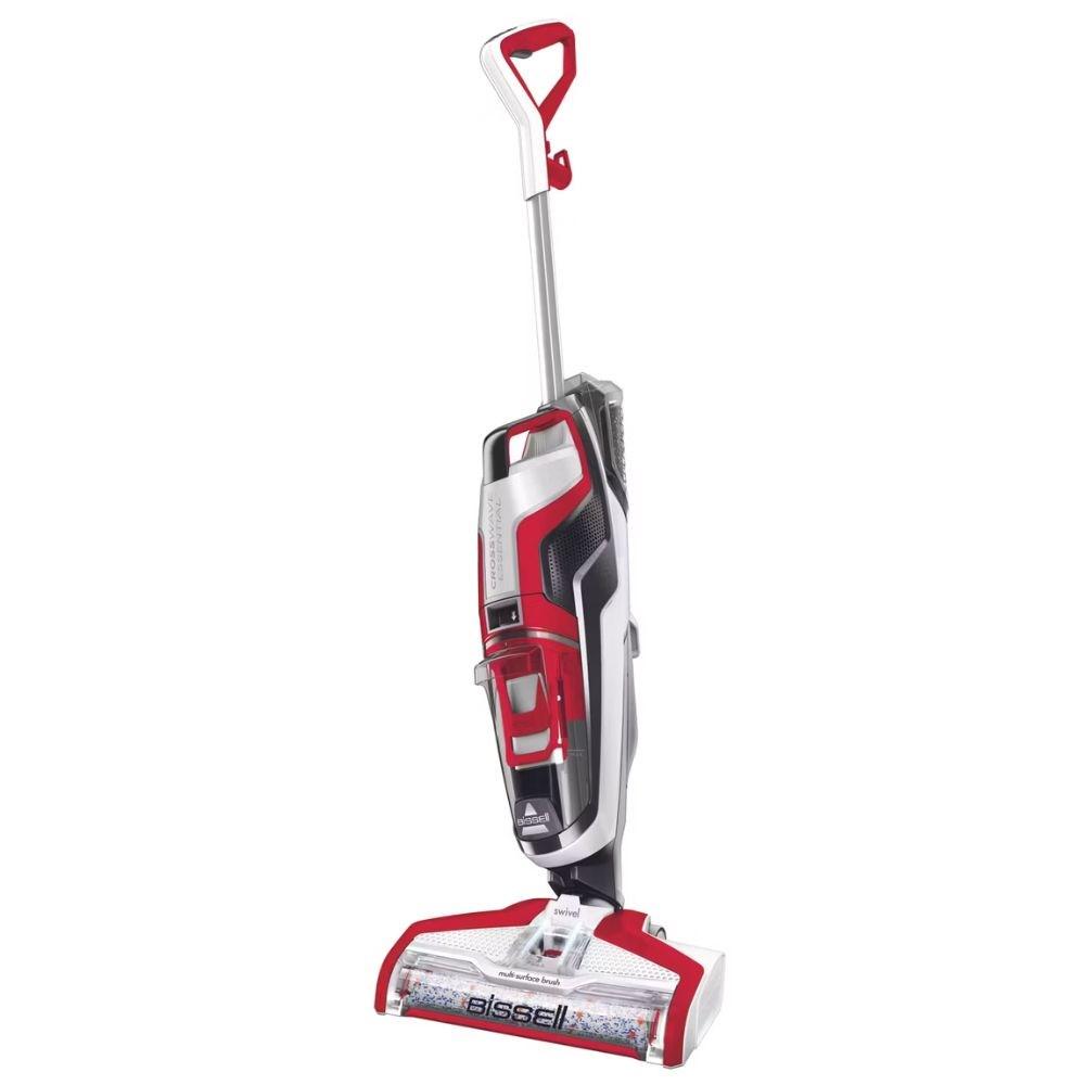 BISSELL CrossWave 3-i-1 gulvrenser 560 W - Rød billede