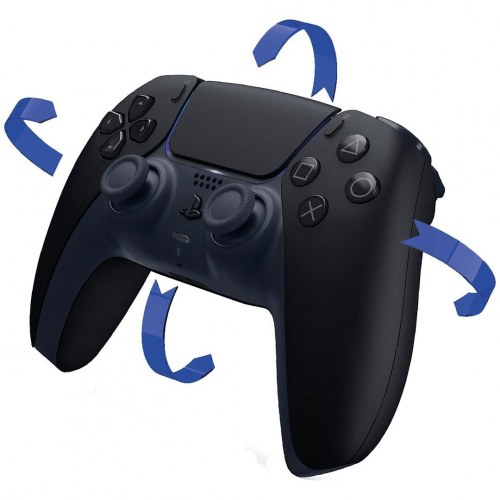 Sony PlayStation 5 DualSense trådløs controller - Midnight Black