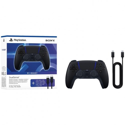 Sony PlayStation 5 DualSense trådløs controller - Midnight Black