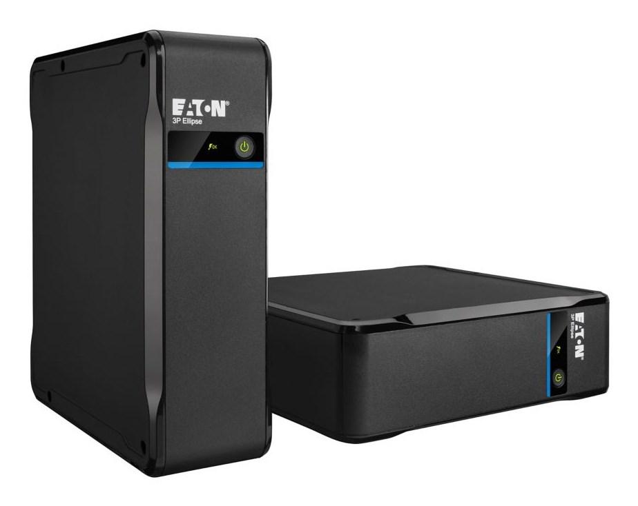 Eaton 3P550I UPS – Standby (Offline) 0,55 kVA / 330 W, 4 udtag billede