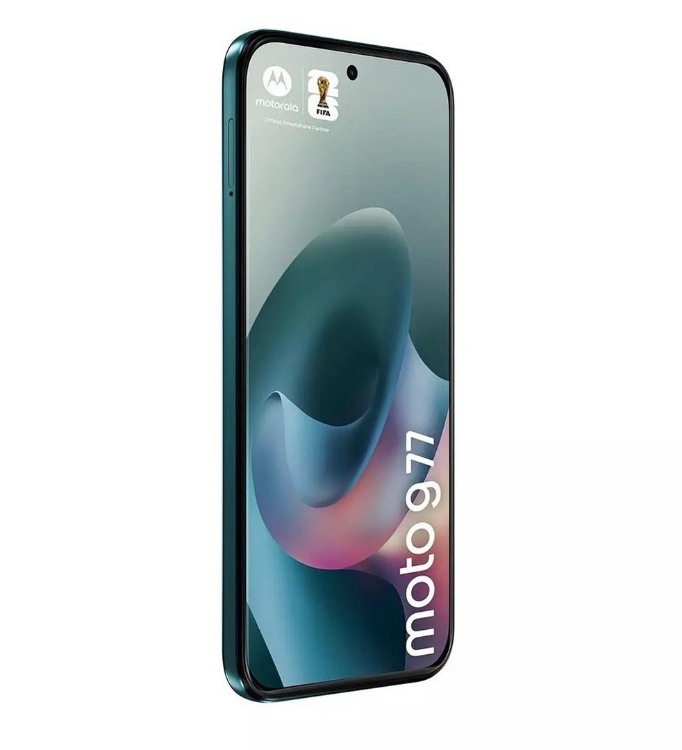 Motorola Moto G77 5G 6,78" 12/256 GB - Shaded Spruce smartphone