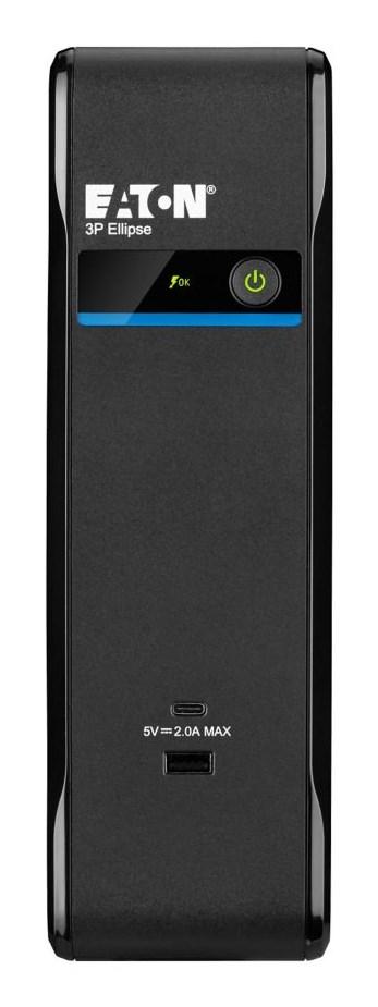 Eaton 3P Ellipse UPS - Standby 0,9 kVA / 540 W, 4 udtag billede